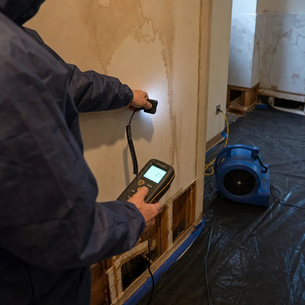 Storm Damage Restoration in Arcadia