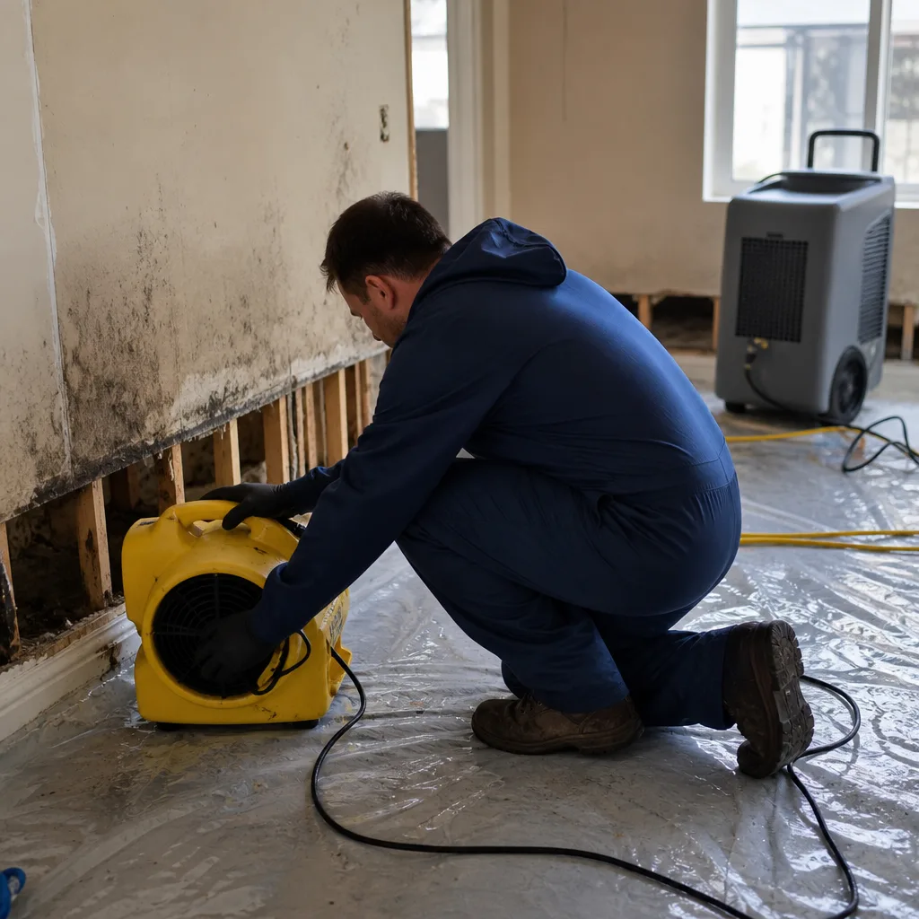 Water Damage Restoration in Arcadia