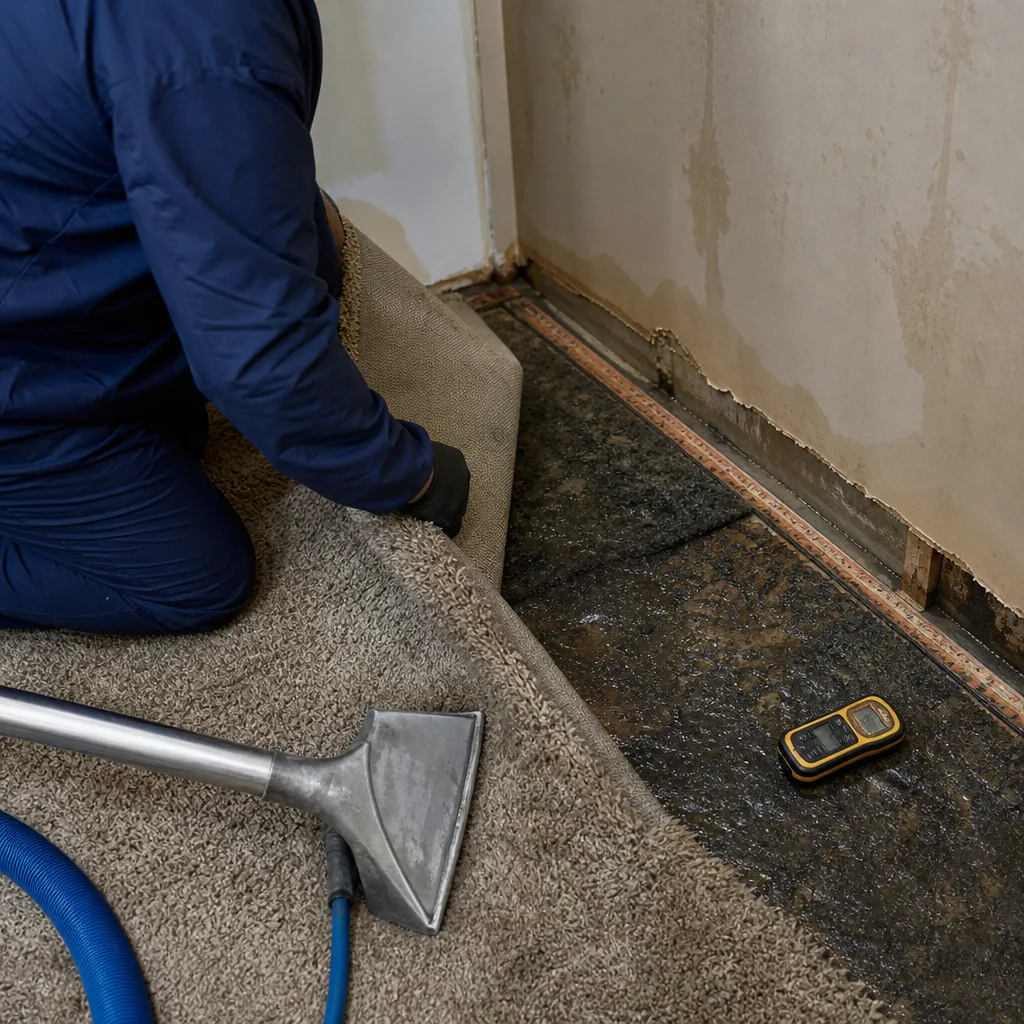 Storm Damage Restoration in Tujunga